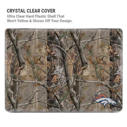 NFL Denver Broncos Realtree AP Camo MacBook Pro 15in (2016-19) Case plus Skin