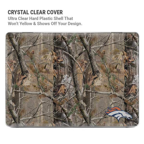 NFL Denver Broncos Realtree AP Camo MacBook Pro 16in (2019-20) Case plus Skin
