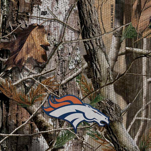 NFL Denver Broncos Realtree AP Camo Moto E5 Play Skin