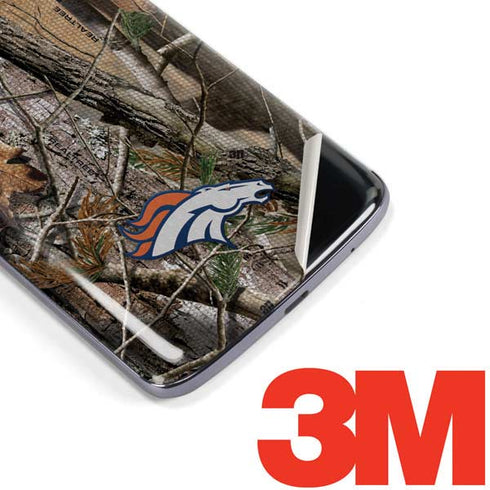 NFL Denver Broncos Realtree AP Camo Moto E5 Plus Skin