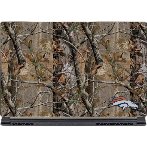 NFL Denver Broncos Realtree AP Camo MSI GS65 Stealth Laptop Skin