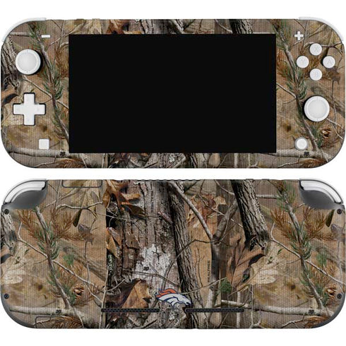 NFL Denver Broncos Realtree AP Camo Nintendo Switch Lite Skin
