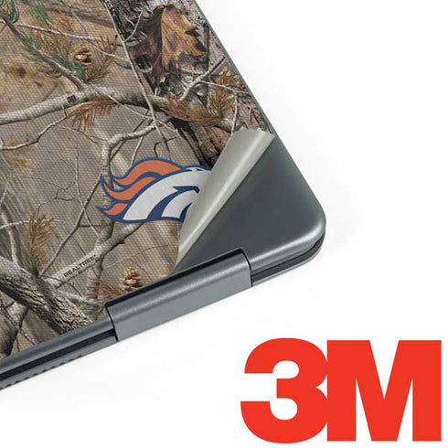 NFL Denver Broncos Realtree AP Camo Notebook 9 Pro 13in (2017) Skin