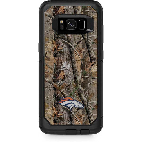NFL Denver Broncos Realtree AP Camo Otterbox Commuter Galaxy Skin
