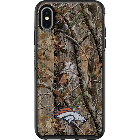 NFL Denver Broncos Realtree AP Camo Otterbox Symmetry iPhone Skin
