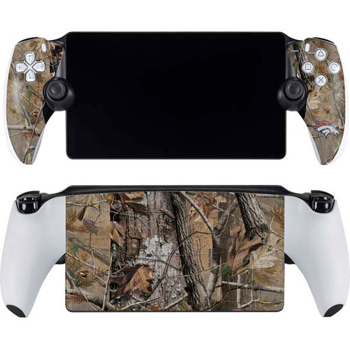NFL Denver Broncos Realtree AP Camo PlayStation Portal Remote Player Skin