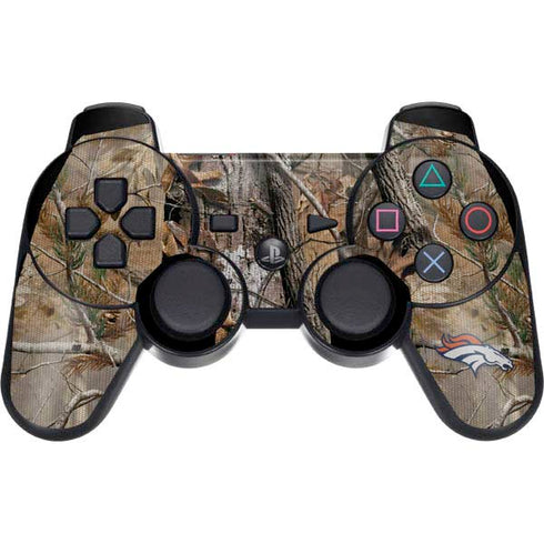 NFL Denver Broncos Realtree AP Camo PS3 Dual Shock wireless controller Skin