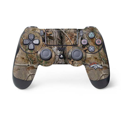 NFL Denver Broncos Realtree AP Camo PS4 Controller Skin