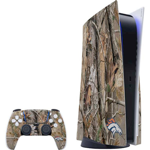 NFL Denver Broncos Realtree AP Camo PS5 Bundle Skin