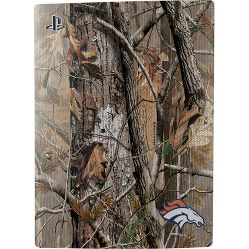 NFL Denver Broncos Realtree AP Camo PS5 Console Skin