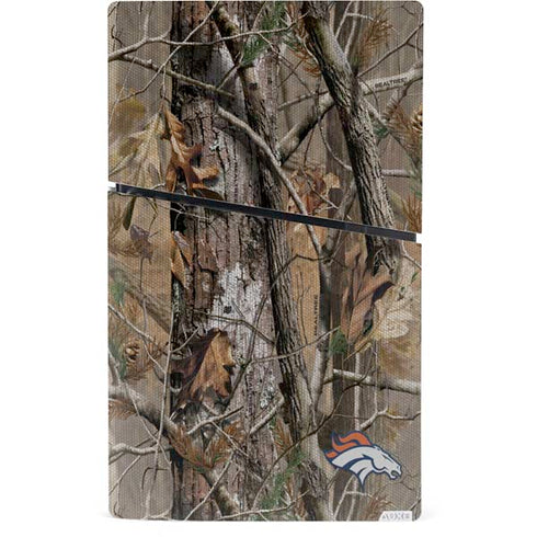 NFL Denver Broncos Realtree AP Camo PS5 Slim Digital Edition Bundle Skin