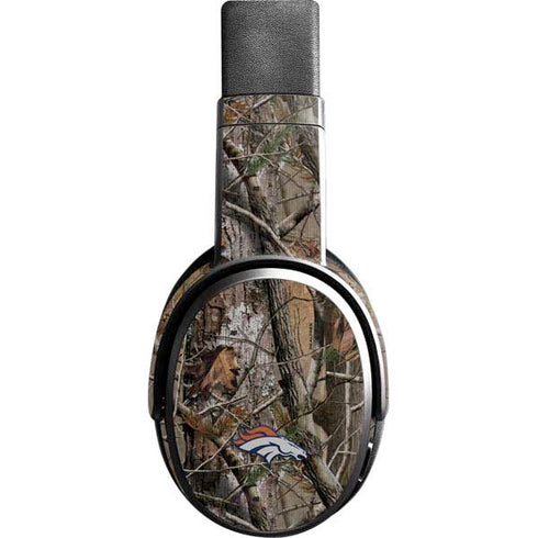 NFL Denver Broncos Realtree AP Camo Skullcandy Crusher Wireless Skin