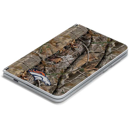 NFL Denver Broncos Realtree AP Camo Surface Duo Skin