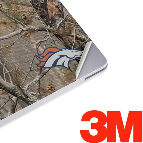 NFL Denver Broncos Realtree AP Camo Surface Laptop 2 Skin