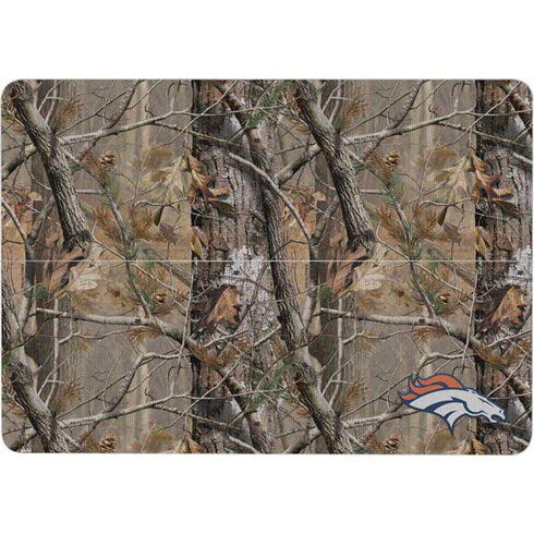 NFL Denver Broncos Realtree AP Camo Surface Laptop Studio Skin