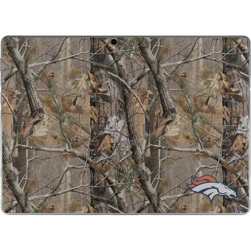 NFL Denver Broncos Realtree AP Camo Surface Pro 8 Skin