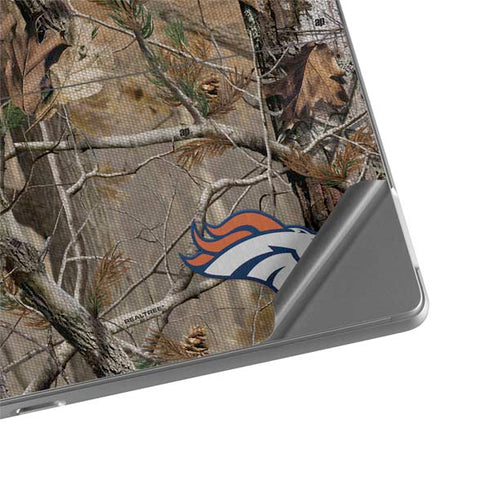 NFL Denver Broncos Realtree AP Camo Surface Pro 8 Skin