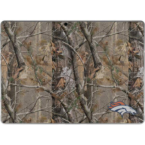 NFL Denver Broncos Realtree AP Camo Surface Pro 9 Skin