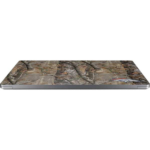 NFL Denver Broncos Realtree AP Camo Universal Laptop 13in (10.6 x 7.6in) Skin