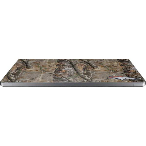 NFL Denver Broncos Realtree AP Camo Universal Laptop 16in (13 x 9.4in) Skin