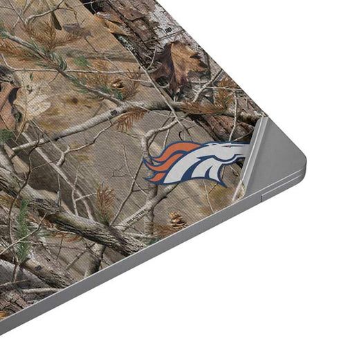 NFL Denver Broncos Realtree AP Camo Universal Laptop 16in (13 x 9.4in) Skin