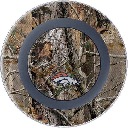 NFL Denver Broncos Realtree AP Camo Wireless Charger Skin