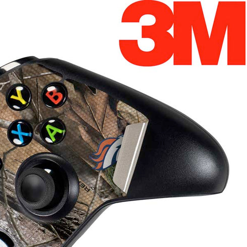 NFL Denver Broncos Realtree AP Camo Xbox One Controller Skin