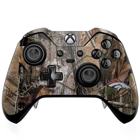 NFL Denver Broncos Realtree AP Camo Xbox One Elite Controller Skin