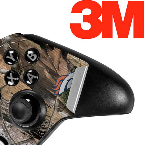 NFL Denver Broncos Realtree AP Camo Xbox One Elite Controller Skin