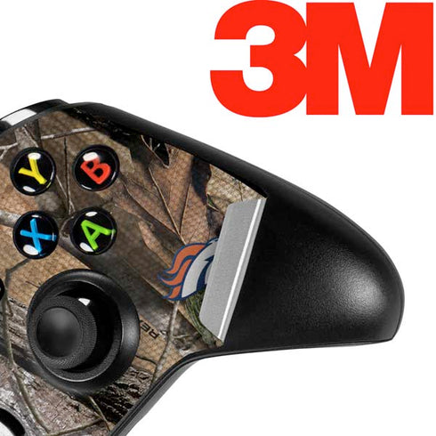 NFL Denver Broncos Realtree AP Camo Xbox One X Controller Skin