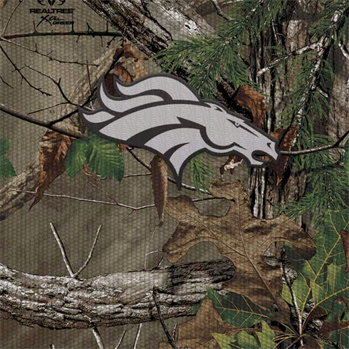 NFL Denver Broncos Realtree Xtra Green Camo Nintendo 2DS XL (2017) Skin