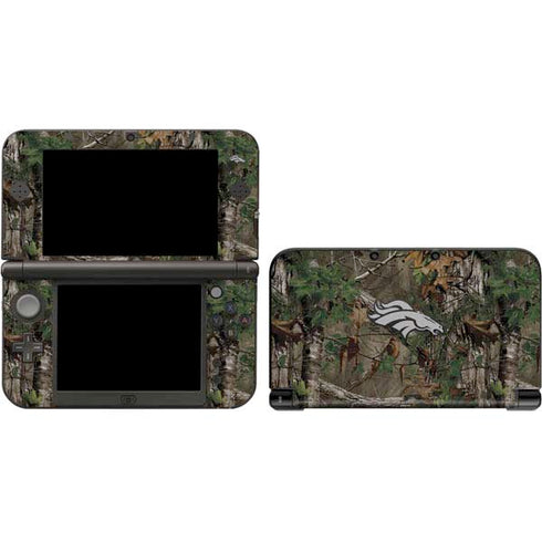 NFL Denver Broncos Realtree Xtra Green Camo 3DS XL 2015 Skin