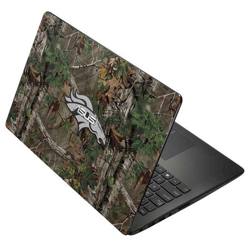 NFL Denver Broncos Realtree Xtra Green Camo Asus X502CA 15.6 Skin