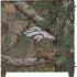 NFL Denver Broncos Realtree Xtra Green Camo Corsair 4000D Tempered Glass Mid-Tower ATX Case Skin