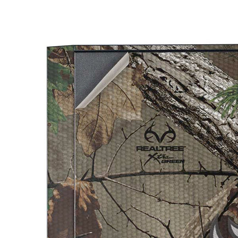 NFL Denver Broncos Realtree Xtra Green Camo Corsair 4000D Tempered Glass Mid-Tower ATX Case Skin