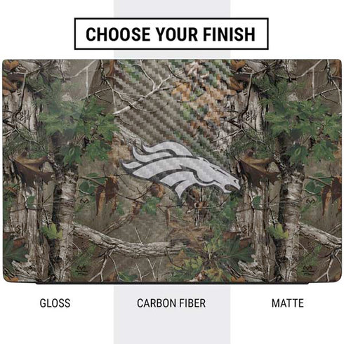 NFL Denver Broncos Realtree Xtra Green Camo Dell Vostro Skin