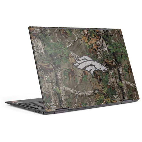 NFL Denver Broncos Realtree Xtra Green Camo HP Envy Skin