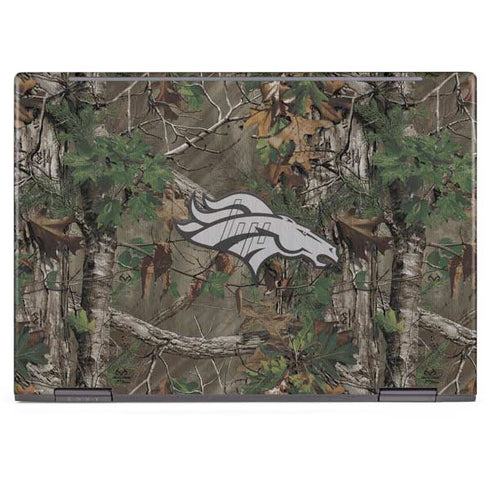 NFL Denver Broncos Realtree Xtra Green Camo HP Envy Skin