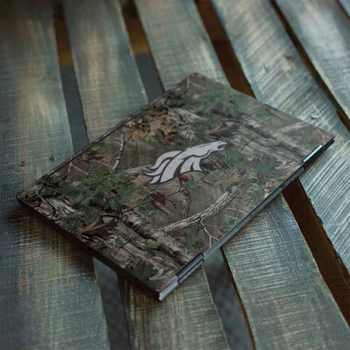 NFL Denver Broncos Realtree Xtra Green Camo HP Envy Skin