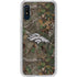 NFL Denver Broncos Realtree Xtra Green Camo Galaxy A10e Clear Case