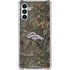 NFL Denver Broncos Realtree Xtra Green Camo Galaxy A13 5G Clear Case
