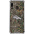 NFL Denver Broncos Realtree Xtra Green Camo Galaxy A30 Clear Case