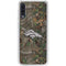 NFL Denver Broncos Realtree Xtra Green Camo Galaxy A50 Clear Case