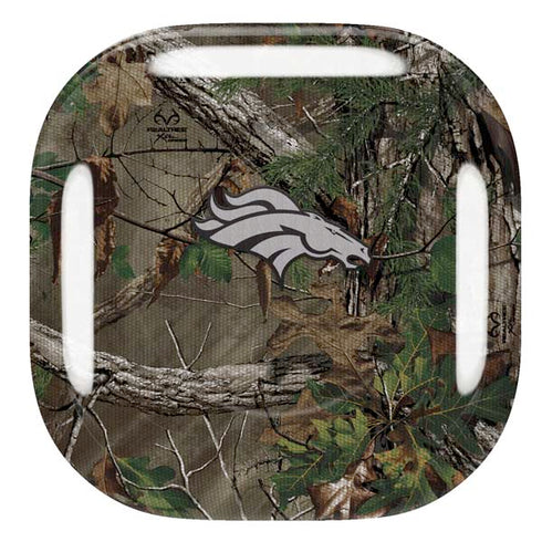 NFL Denver Broncos Realtree Xtra Green Camo Galaxy Buds Pro Skin