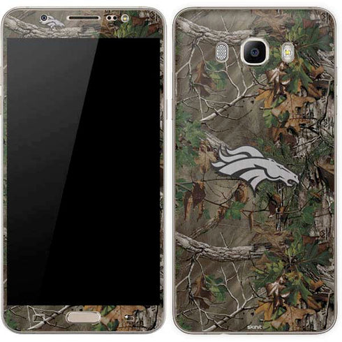 NFL Denver Broncos Realtree Xtra Green Camo Galaxy J7 Skin