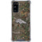 NFL Denver Broncos Realtree Xtra Green Camo Galaxy S20 FE Clear Case