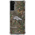 NFL Denver Broncos Realtree Xtra Green Camo Galaxy S21 FE Clear Case