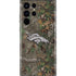 NFL Denver Broncos Realtree Xtra Green Camo Galaxy S22 Ultra Skin