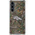 NFL Denver Broncos Realtree Xtra Green Camo Galaxy S23 FE Clear Case