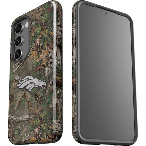 NFL Denver Broncos Realtree Xtra Green Camo Galaxy S23 Pro Case